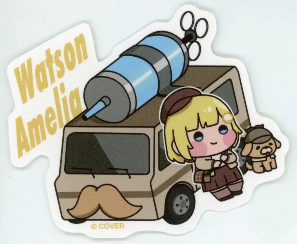 Watson Amelia - Stickers - Myth
