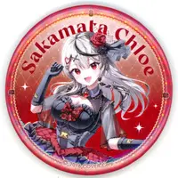 Sakamata Chloe - Badge - holoX