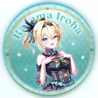 Kazama Iroha - Badge - holoX