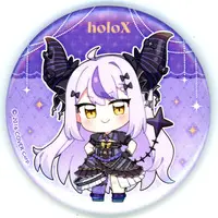 La+ Darknesss - Badge - holoX