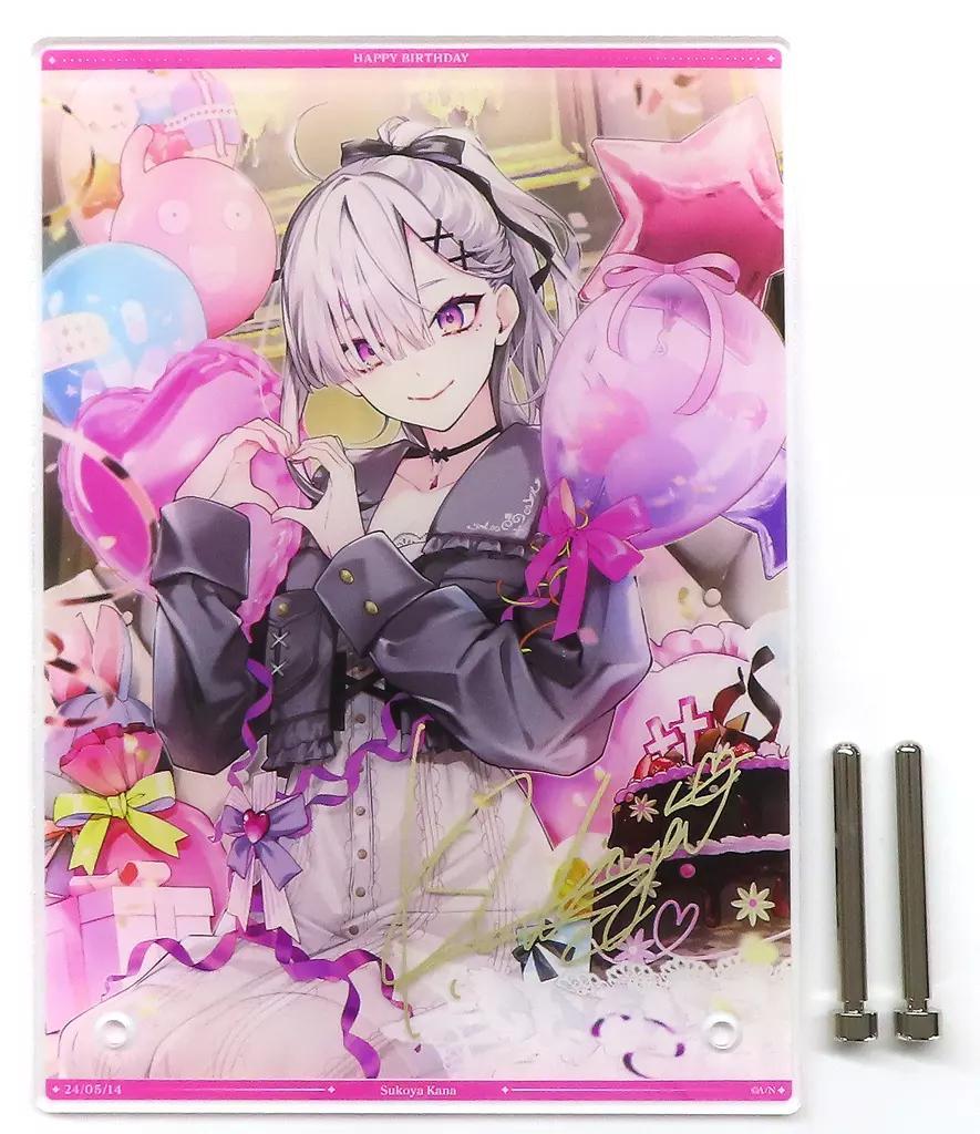 Sukoya Kana - Acrylic stand - Acrylic Art Plate - Nijisanji