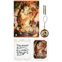 Alban Knox - Character Card - Key Chain - Acrylic Art Plate - Nijisanji