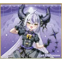 La+ Darknesss - Illustration Board - holoX