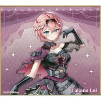 Takane Lui - Illustration Board - holoX