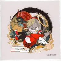 Daruma is God - DMM Scratch! - Microfiber Cloth - Crazy Raccoon
