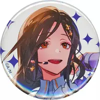 Shirayuki Tomoe - Badge - Nijisanji