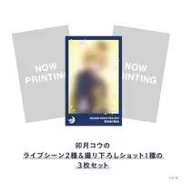 Uzuki Kou - Character Card - Nijisanji