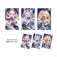 Nijisanji - Character Card - Millie Parfait & Enna Alouette & Reimu Endou (Random Item)