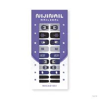 Nagao Kei - Nail Art Stickers - VΔLZ