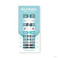 Kaida Haru - Nail Art Stickers - VΔLZ