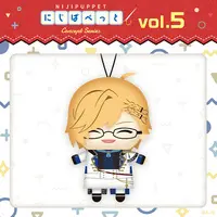 Kanda Shoichi - Plush - NIJI Puppet - Nijisanji