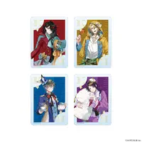 Luxiem - Character Card - Luca Kaneshiro & Shu Yamino & Vox Akuma & Ike Eveland (Random Item)