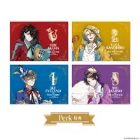 Luxiem - Badge - Luca Kaneshiro & Shu Yamino & Vox Akuma & Ike Eveland (Random Item)