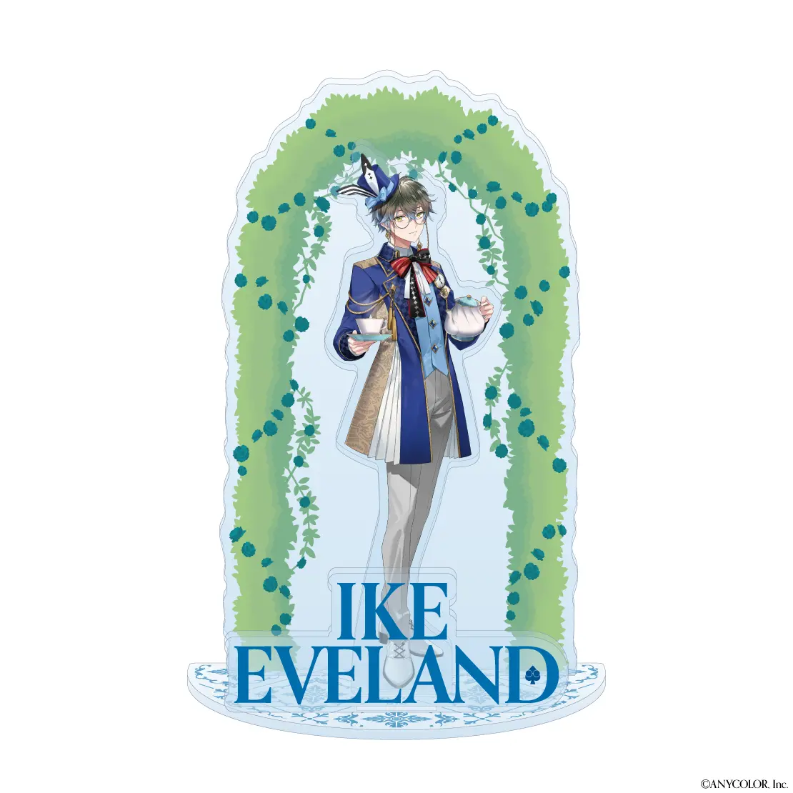 Ike Eveland - Acrylic stand - Luxiem