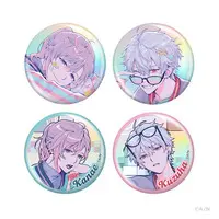 Kanae & Kuzuha - ChroNoiR New Retro Style - Nijicot - Badge - ChroNoiR (Random Item)