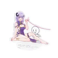 Yomoito Syuno - Acrylic stand - VTuber Size-100x100mm