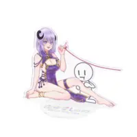 Yomoito Syuno - Acrylic stand - VTuber Size-160x160mm