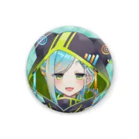 Necomare Eimu - Badge - VTuber Size-32mm