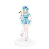 Necomare Eimu - Acrylic stand - VTuber Size-100x100mm