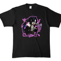 Cohaku - Clothes - T-shirts - VTuber Size-XL
