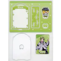 Siva - Character Card - Acrylic stand - Colorful Peach