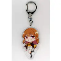 Eto - Acrylic Key Chain - Key Chain - Colorful Peach
