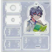 Hiro - Acrylic Pen Stand - Stationery - Colorful Peach