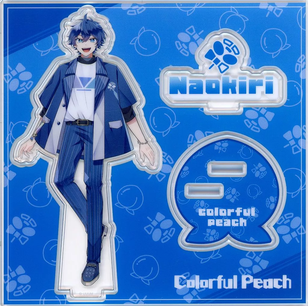 Naokiri - Acrylic stand - Colorful Peach