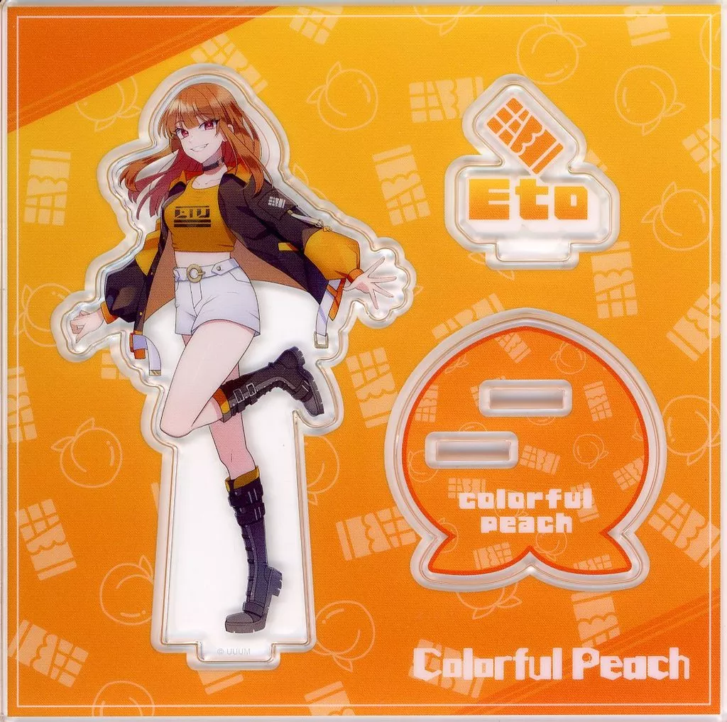 Eto - Acrylic stand - Colorful Peach