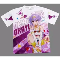 Nekomata Okayu - Clothes - T-shirts - hololive Size-XL