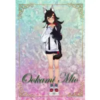 Ookami Mio - Character Card - hololive