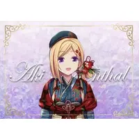 Aki Rosenthal - Character Card - hololive