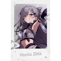 Vestia Zeta - Character Card - hololive
