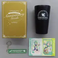 Puwapuwa Popura - Acrylic Key Chain - Key Chain - Aogiri High School