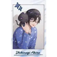 Shikinagi Akira - Character Card - VOLTACTION