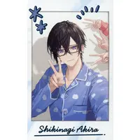 Shikinagi Akira - Character Card - VOLTACTION
