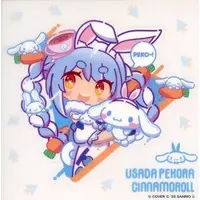 Usada Pekora - Hololive x Sanrio Characters - Stickers - hololive