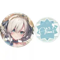 Ars Almal - Badge - Nijisanji