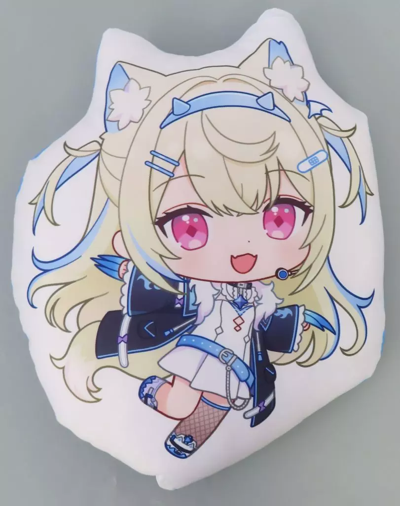 Fuwawa Abyssgard - holomini Vocal Series - Cushion - hololive English