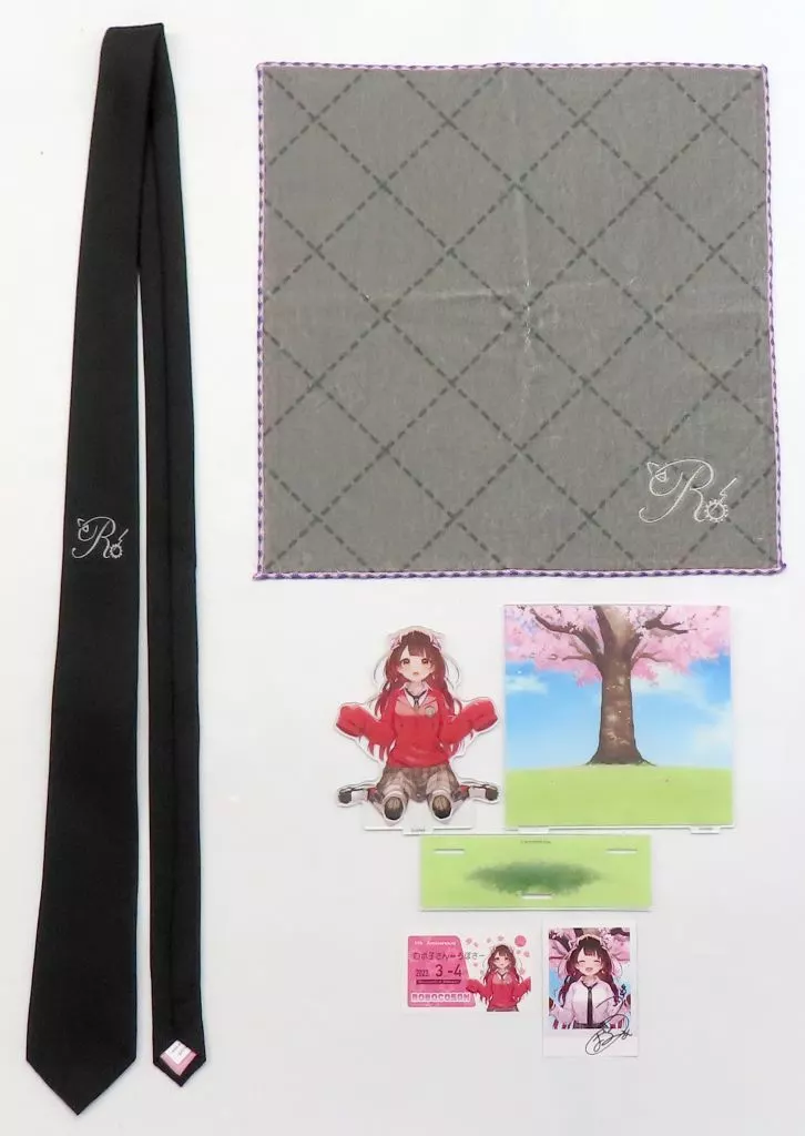 Roboco-san - Acrylic stand - Stickers - Towels - Acrylic Diorama Stand - Hand-signed - Clothing - hololive