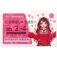 Roboco-san - Acrylic stand - Stickers - Towels - Acrylic Diorama Stand - Hand-signed - Clothing - hololive