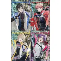 VOLTACTION - Character Card - Watarai Hibari & Fura Kanato & Seraph Dazzlegarden & Shikinagi Akira