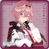 Takane Lui - Tableware - Coaster - hololive