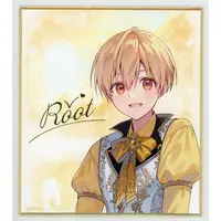 Root - Illustration Board - Strawberry Prince
