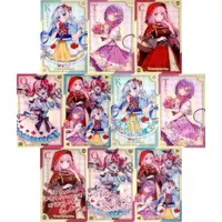 hololive - Character Card - Kureiji Ollie & Mori Calliope & Tokoyami Towa & Amane Kanata