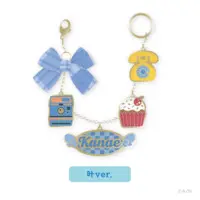Kuzuha & Kanae - Key Chain - ChroNoiR New Retro Style - ChroNoiR