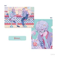 Kuzuha - Stationery - ChroNoiR New Retro Style - Plastic Folder - ChroNoiR