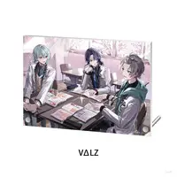 VΔLZ - Acrylic Art Plate - Genzuki Tojiro & Nagao Kei & Kaida Haru