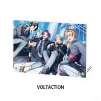 VOLTACTION - Acrylic Art Plate - Fura Kanato & Watarai Hibari & Shikinagi Akira & Seraph Dazzlegarden