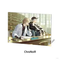 Kanae & Kuzuha - Acrylic Art Plate - ChroNoiR